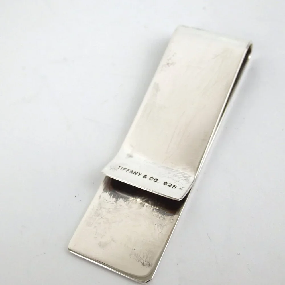 Authentic TIFFANY＆Co. Money clip SV925 [Used]